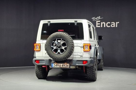 Jeep Wrangler 2.0 Rubicon Power Top 4Door — пробег 77 684 км — фото 4 из 5