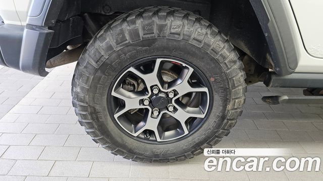Jeep Wrangler 2.0 Rubicon Power Top 4Door — пробег 77 684 км — фото 5 из 5
