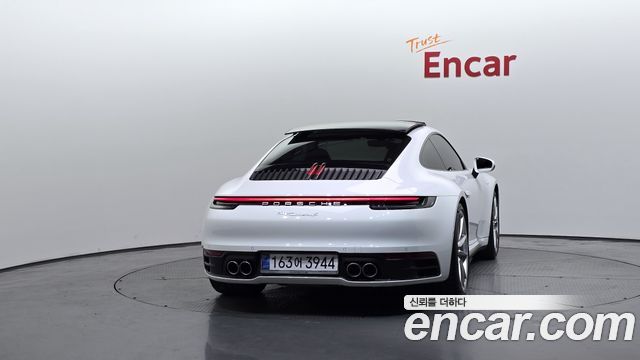 Porsche 911 Carrera S — пробег 39 555 км — фото 4 из 5