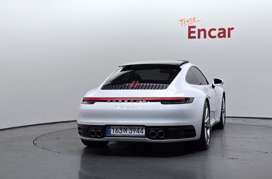 Porsche 911 Carrera S — пробег 39 555 км — фото 4 из 5