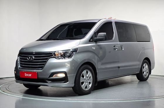 Hyundai Starex Wagon 11-Seater Smart — пробег 132 596 км — фото 1 из 5