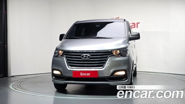 Hyundai Starex из Кореи Encar