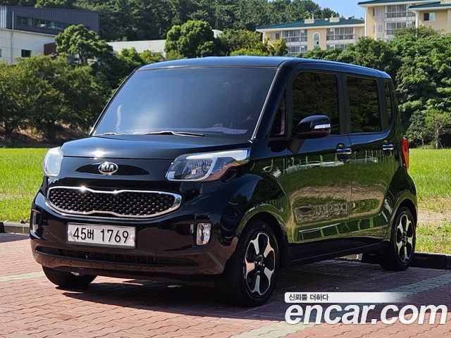 Kia RAY Turbo Prestige — пробег 156 087 км — фото 1 из 5