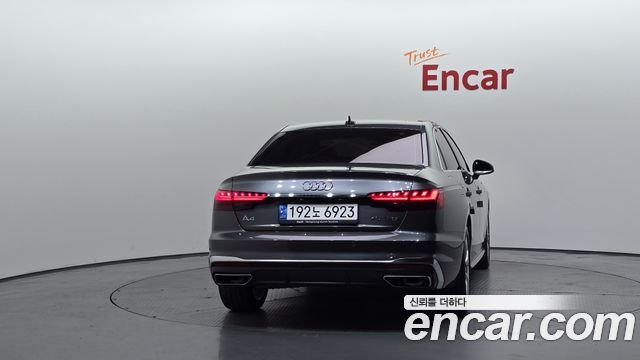 Audi A4 из Кореи Encar