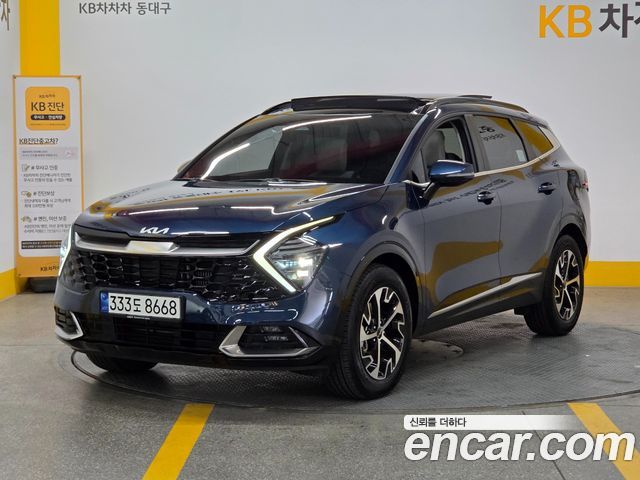 Kia Sportage из Кореи Encar