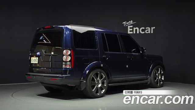 Land Rover Discovery из Кореи Encar