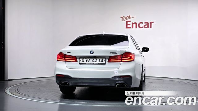 BMW 5-Series из Кореи Encar
