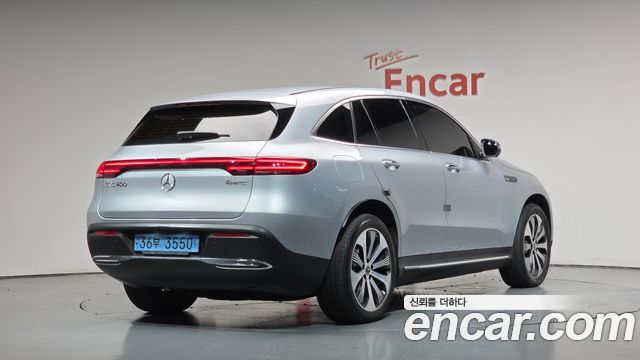 Mercedes-Benz EQC EQC400 4MATIC Edition 1886 — пробег 55 676 км — фото 2 из 5