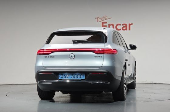 Mercedes-Benz EQC EQC400 4MATIC Edition 1886 — пробег 55 676 км — фото 4 из 5