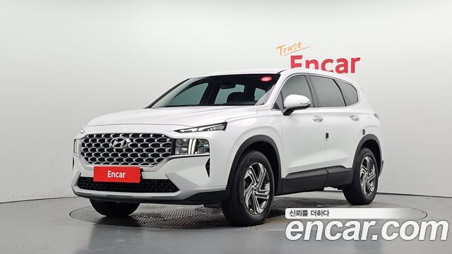 Hyundai Santafe Diesel 2.2 2WD Premium — пробег 48 442 км — фото 1 из 5