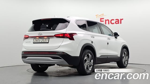 Hyundai Santafe Diesel 2.2 2WD Premium — пробег 48 442 км — фото 2 из 5