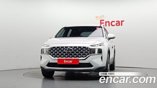 Hyundai Santafe Diesel 2.2 2WD Premium — пробег 48 442 км — фото 3 из 5