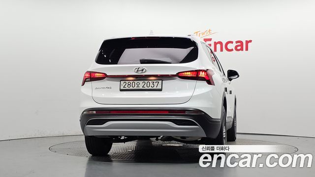 Hyundai Santafe Diesel 2.2 2WD Premium — пробег 48 442 км — фото 4 из 5