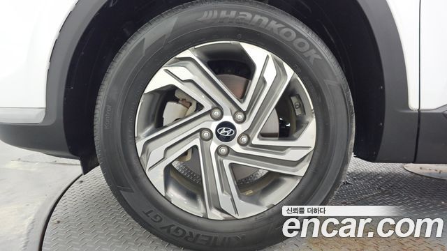 Hyundai Santafe Diesel 2.2 2WD Premium — пробег 48 442 км — фото 5 из 5