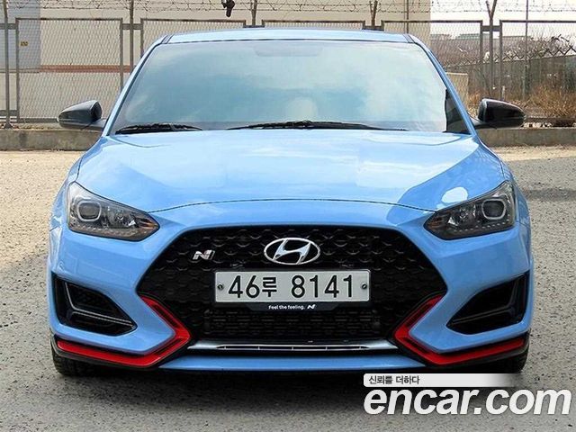 Hyundai Veloster из Кореи Encar