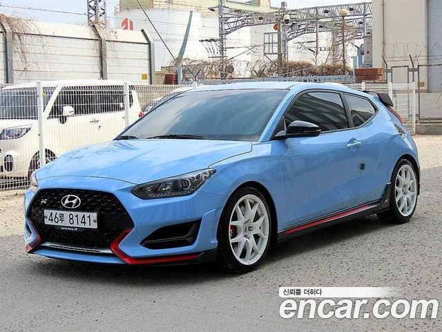 Hyundai Veloster из Кореи Encar