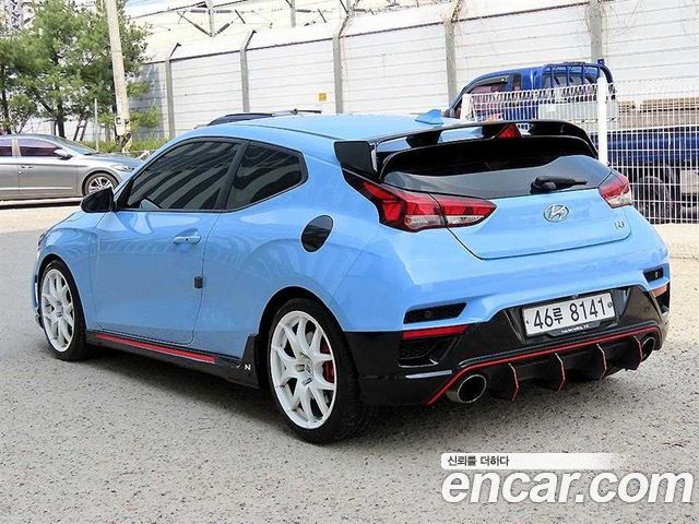 Hyundai Veloster из Кореи Encar