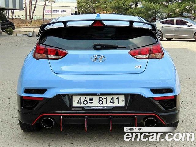 Hyundai Veloster из Кореи Encar