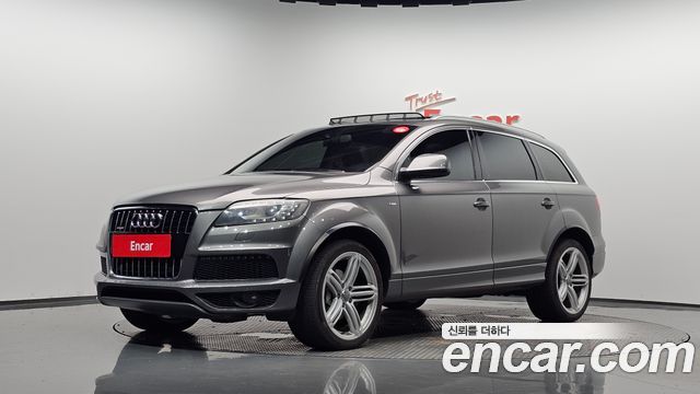 Audi Q7 4.2 TDI Quattro 4L — пробег 298 294 км — фото 1 из 5