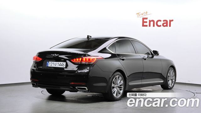 Genesis G80 из Кореи Encar