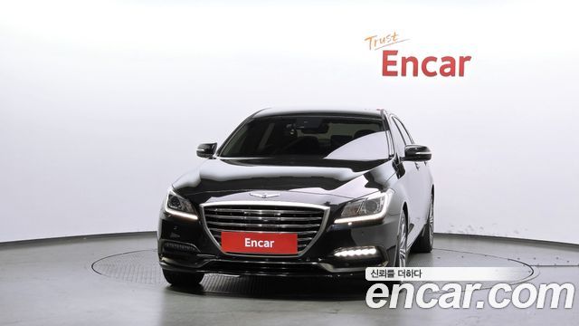 Genesis G80 из Кореи Encar