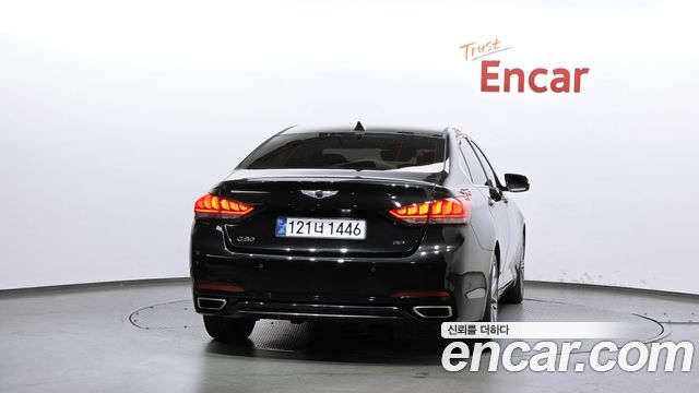 Genesis G80 из Кореи Encar