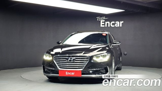 Hyundai Grandeur из Кореи Encar
