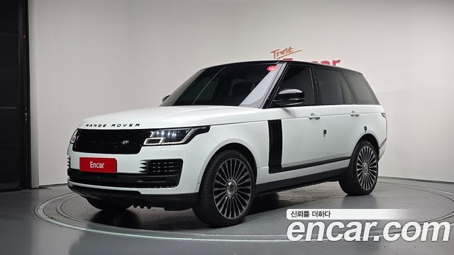 Land Rover Range Rover из Кореи Encar