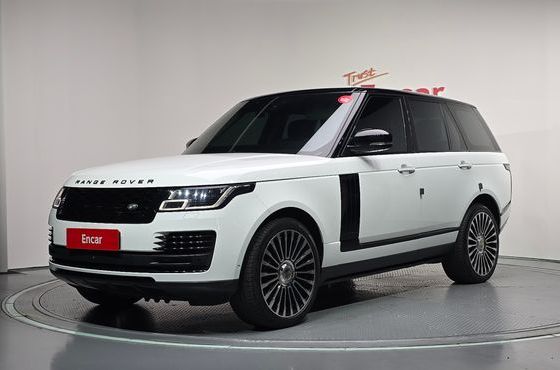 Land Rover Range Rover 4.4 SDV8 AB DIESEL — пробег 134 658 км — фото 1 из 5