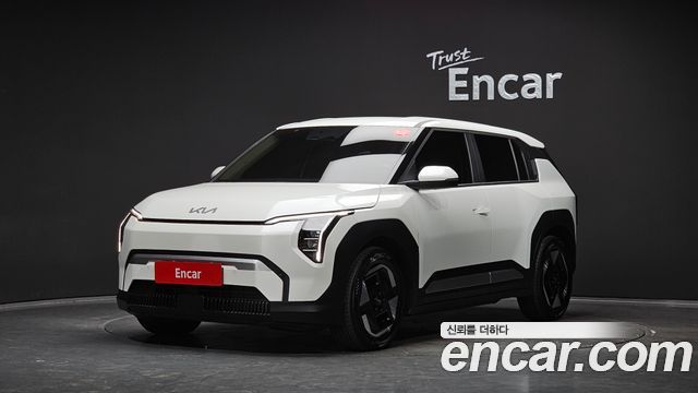 Kia EV3 из Кореи Encar
