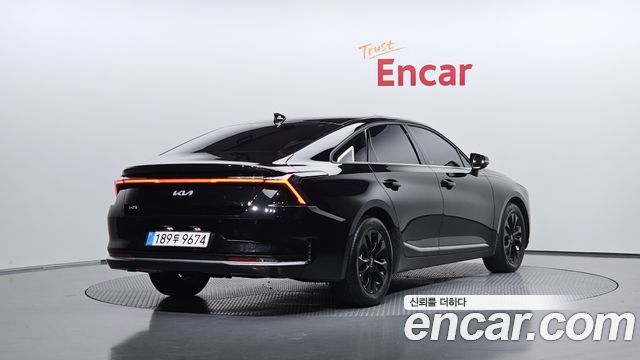 Kia K8 из Кореи Encar