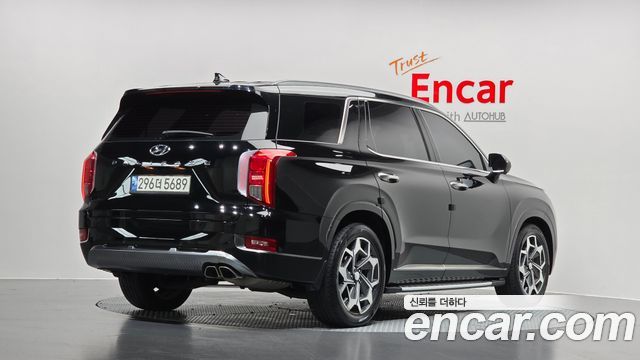 Hyundai Palisade из Кореи Encar
