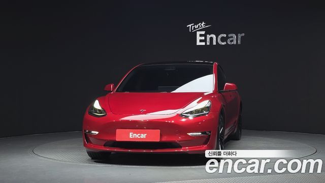 Tesla Model 3 из Кореи Encar