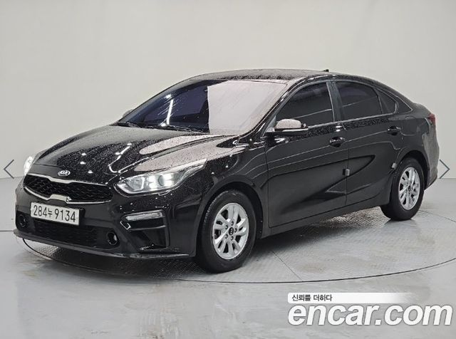 Kia K3 из Кореи Encar