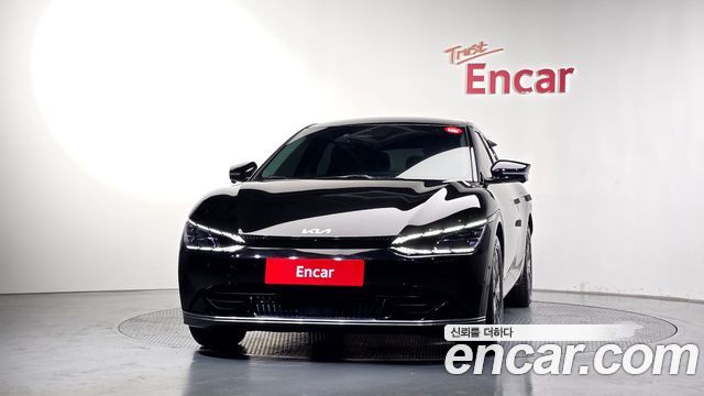 Kia EV6 из Кореи Encar