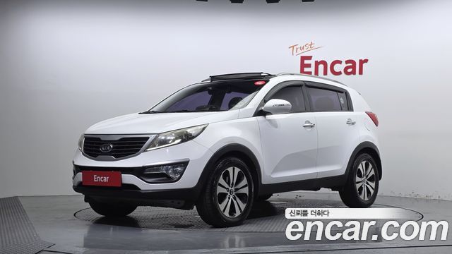 Kia Sportage из Кореи Encar