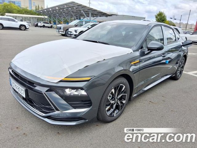 Hyundai Sonata 1.6 Turbo S — пробег 1 км — фото 1 из 5