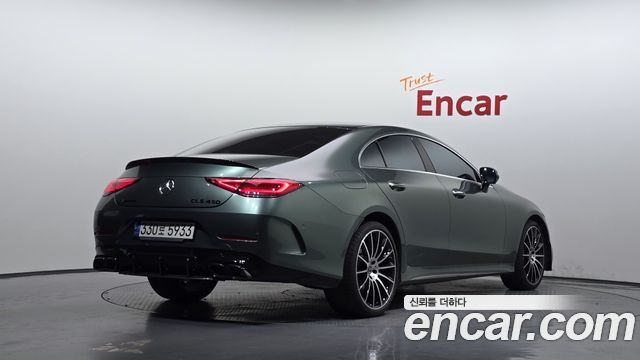 Mercedes-Benz CLS-Class из Кореи Encar