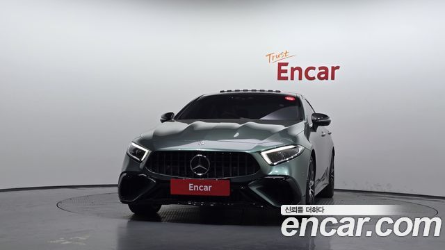 Mercedes-Benz CLS-Class из Кореи Encar