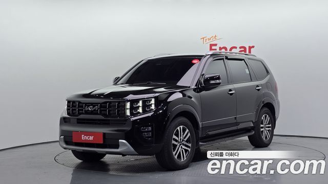 Kia Mohave из Кореи Encar