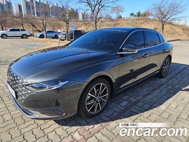 Hyundai Grandeur из Кореи Encar