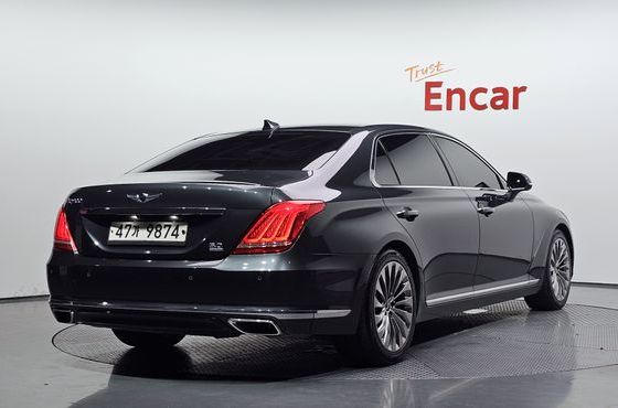 Genesis EQ900 3.8 GDI AWD Premium Luxury — пробег 121 010 км — фото 2 из 5