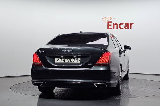 Genesis EQ900 3.8 GDI AWD Premium Luxury — пробег 121 010 км — фото 4 из 5