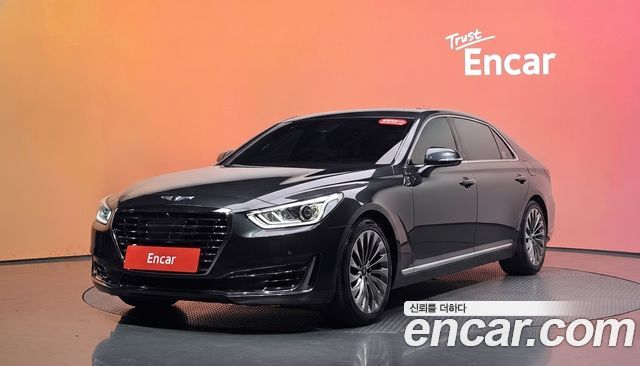 Genesis EQ900 из Кореи Encar