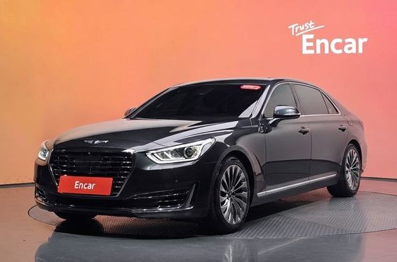 Genesis EQ900 3.8 GDI AWD Premium Luxury — пробег 121 010 км — фото 1 из 5