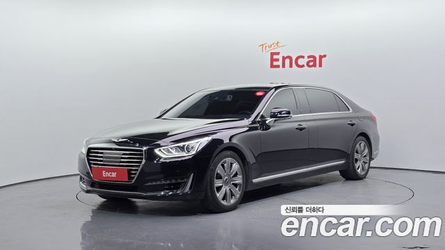 Genesis EQ900 5.0 GDI AWD Limousine Prestige — пробег 133 671 км — фото 1 из 5