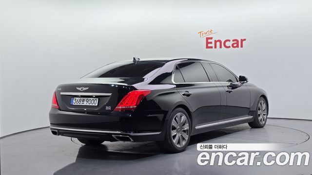 Genesis EQ900 5.0 GDI AWD Limousine Prestige — пробег 133 671 км — фото 2 из 5