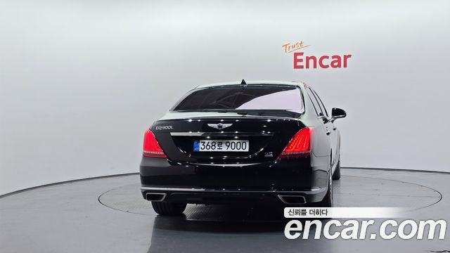 Genesis EQ900 5.0 GDI AWD Limousine Prestige — пробег 133 671 км — фото 4 из 5