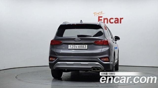 Hyundai Santafe из Кореи Encar