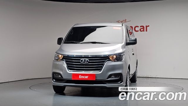 Hyundai Starex из Кореи Encar
